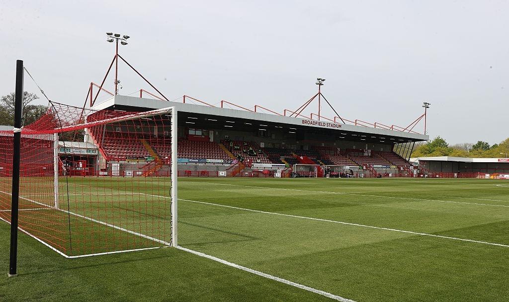 Crawley Town's best ever league finish came in the 2012/13 season.