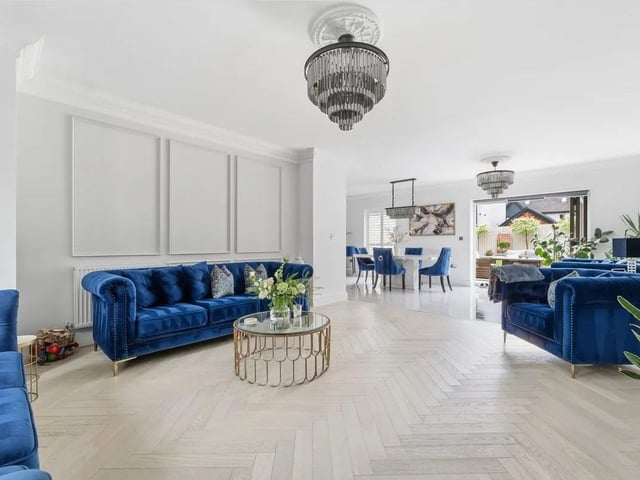 The property has been finished to the highest standard with stunning decor throughout