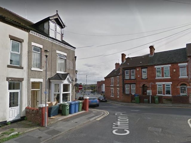 There were 4 more cases of anti-social behaviour reported near Clifton Place.