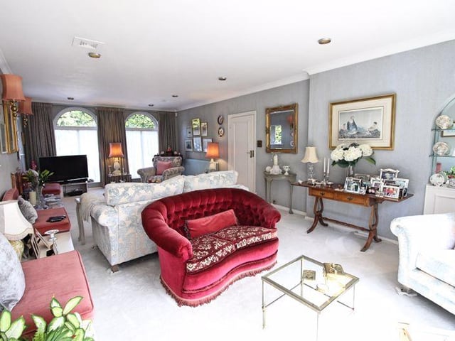 The lounge.