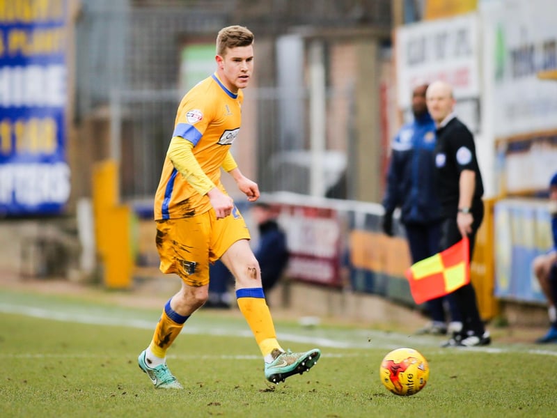 Arrived on loan from Leicester and played 21 games for Mansfield. Was a regular at Hull City for four years and is now at Derby County.