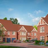 An artist's impression of the development in Mansfield. Photo: Mansfield Homes.