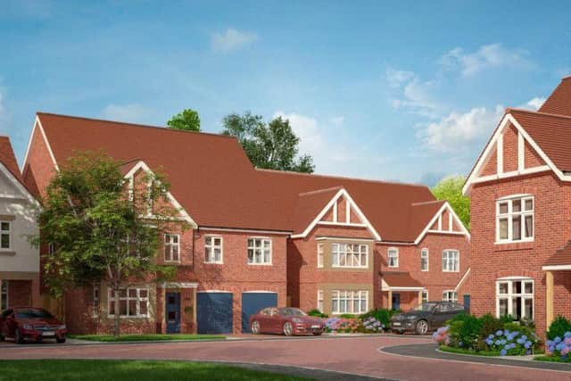 An artist's impression of the development in Mansfield. Photo: Mansfield Homes.