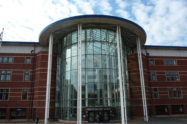 Sado appeared at Nottingham Magistrates’ Court and was remanded into custody