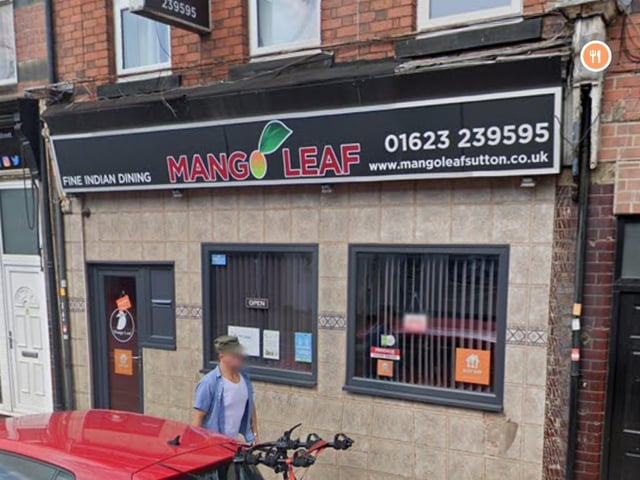 Mango Leaf on Outram Street, Sutton were also nominated by our readers