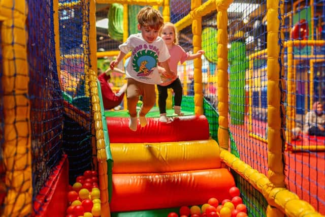 Children enjoying Sundown Adventureland