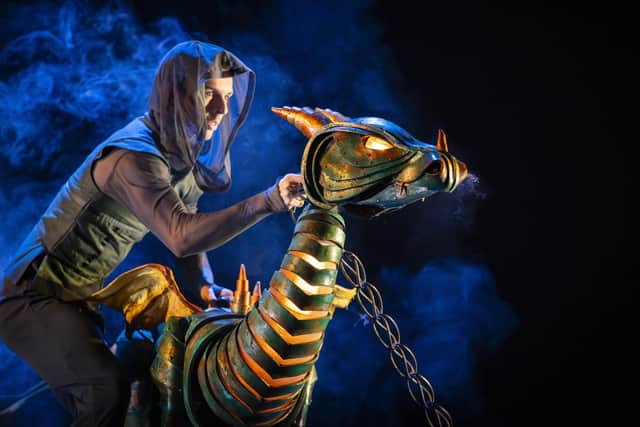 Albert González Orts in Merlin (photo: Emily Nuttall)
