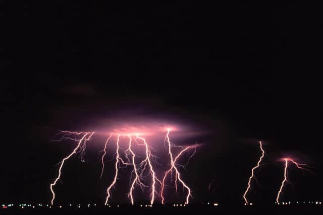 Temperatures are set to reach 24C in Blackpool this week - but residents have been warned to prepare for thunderstorms