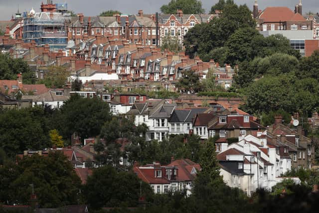 Across England, households comprised of people of black backgrounds had the highest rates of overcrowding, at 16.1 per cent of homes – compared with 4.4 per cent across the general population. (Photo by: Yui Mok/PA/Radar)