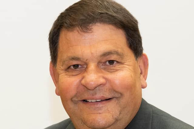 Chairman of the county council’s Personnel Committee, Coun Gordon Wheeler