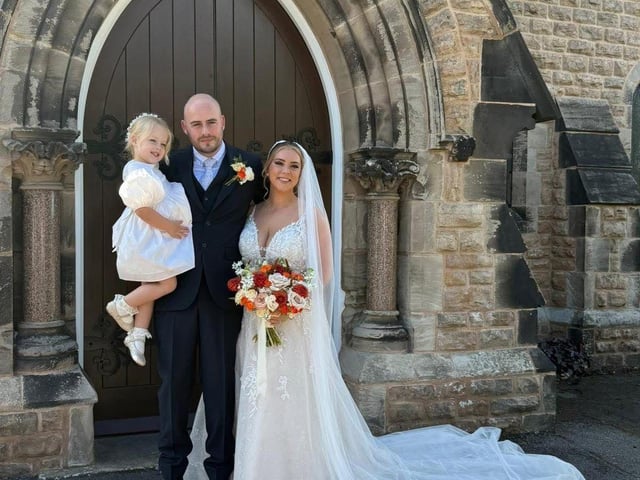 Amy, Richard and Emilia Roberts