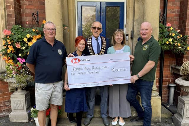 Cheque presentation