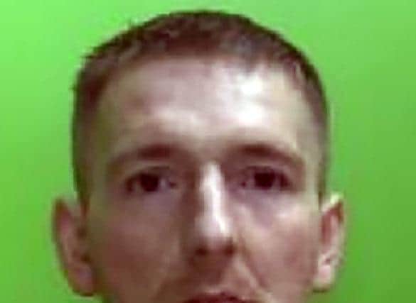 Dale Wright, aged 42, a current serving prisoner, formerly of Lynncroft, Eastwood, was jailed for eight years after being convicted of aggravated burglary. (Photo by: Nottinghamshire Police)