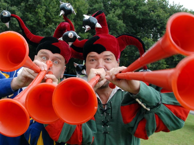 Festival launch in 2010.