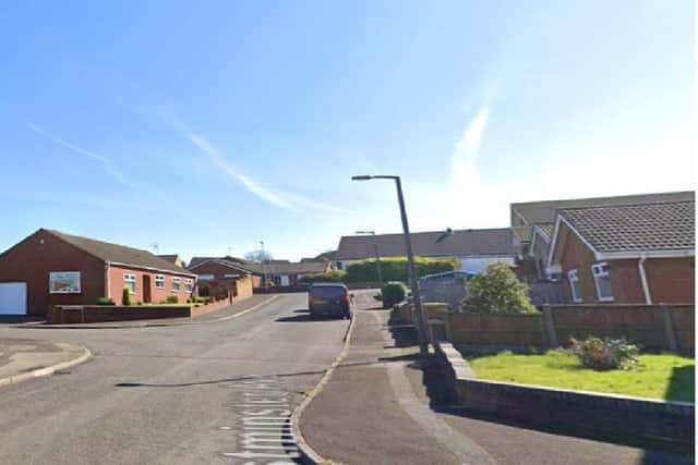 Westminster Avenue, where the break-in took place