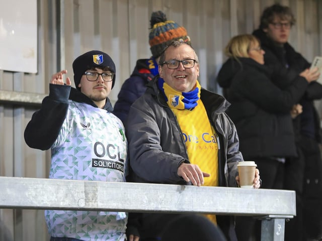 Mansfield Town fans watched a dire display from their side in defeat at Exeter City.