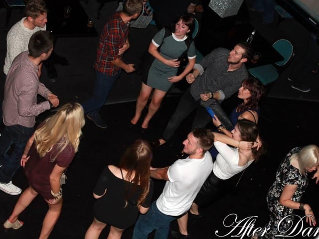 "Everyone get into a big circle!"