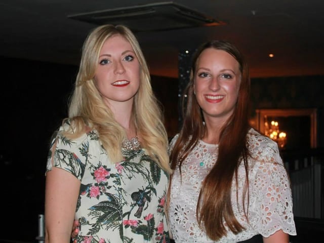 Enjoying a night out