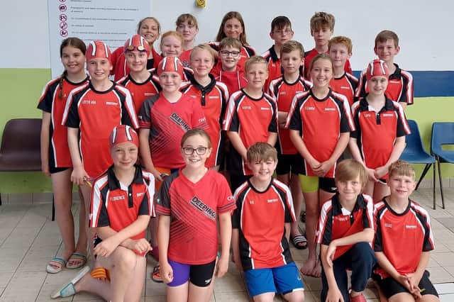 The Deepings Squad brought home 21 medals from the Fenland Open Meet