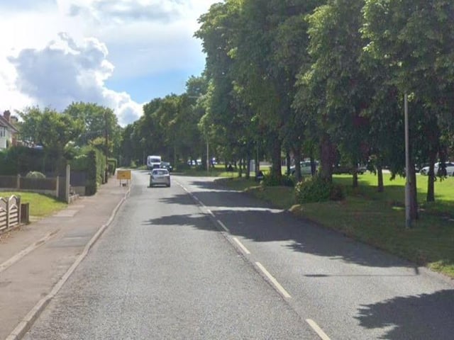 Mansfield Road, Warsop.