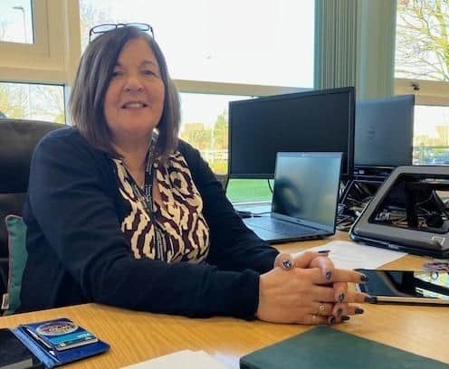 Bolsover District Council Deputy Leader, Cllr Donna Hales