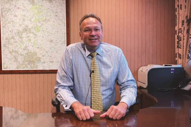 West Nottinghamshire College principal and chief executive Andrew Cropley