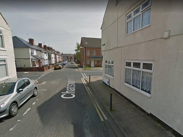 A temporary road closure will be in place for a Platinum Jubilee party