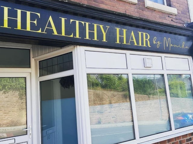 Healthy Hair by Monika, on Skerry Hill in Mansfield, has a 5.0 rating from 13 Google Reviews