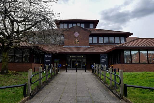 Mansfield Civic Centre, home of Mansfield District Council.