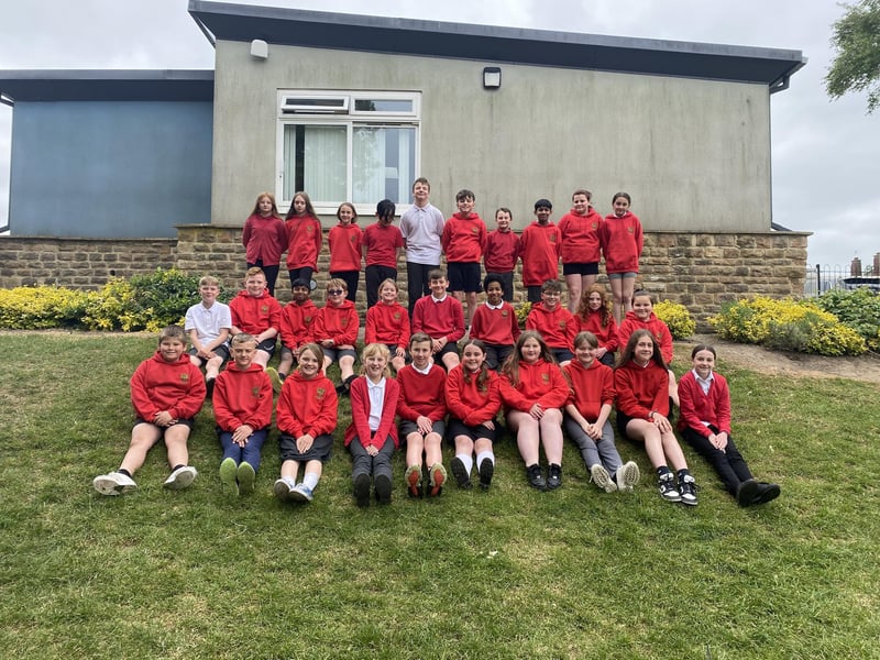 Croft Primary School, Sutton Year 6 Class B