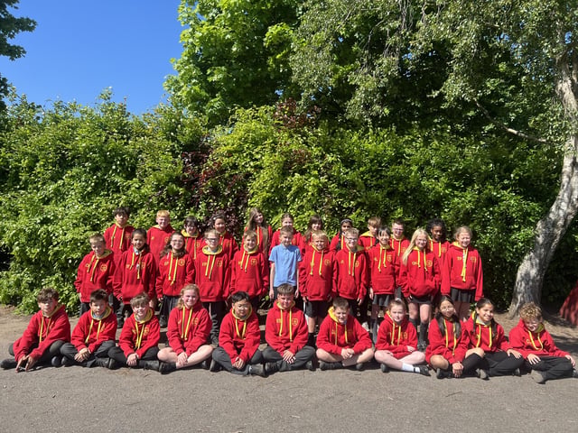 St Peter's CE PA Cherry, Willow and Elm Class.