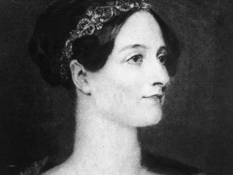 Daughter of Lord Byron and recognised as the first computer programmer. The computer language ADA was named after her in recognition of the help she gave computer pioneer Charles Babbage. Like her father, she is buried at Hucknall Parish Church. She has strong links to the Ashfield area.