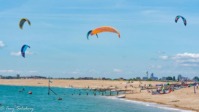 Kitesurfing Armada Festival 2019.