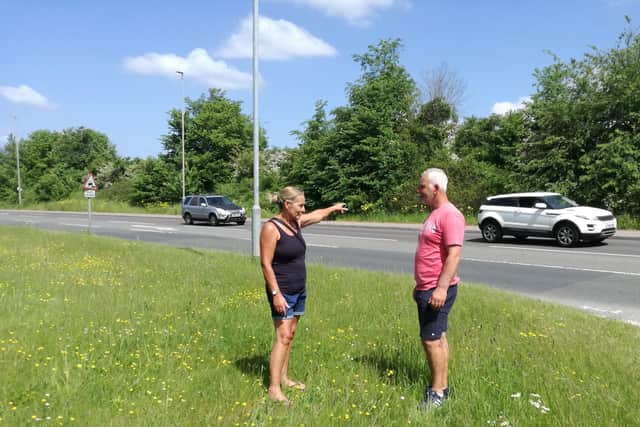 Pleasley Community Action Group has been speaking with residents who live near the A617 where the largest development will impact on. Brian Wheatcroft the co-coordinator spoke with resident Vicky who was pointing out the noise problems already and discussing the infrastructure impacts in the area.
