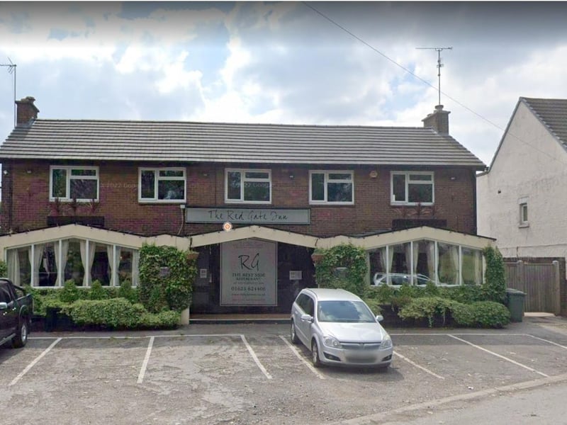 The Red Gate Inn, Westfield Lane, Mansfield, has a 4.7/5 rating based on 326 reviews. One review said: "Excellent food,great service,great atmosphere,and a good pint"