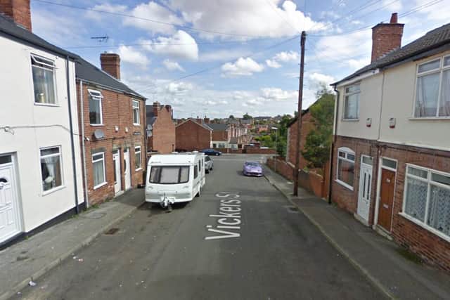 Vickers Street, Warsop