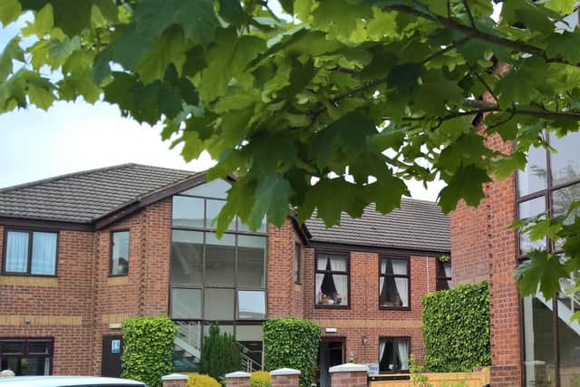 Alexandra House Care Home in Eastwood.