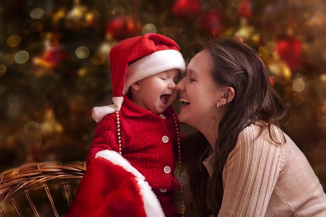 Karen ranked as the third most popular festive female baby name, with Joseph ranking third for males.