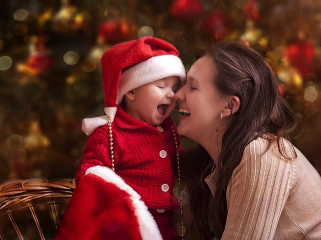 Karen ranked as the third most popular festive female baby name, with Joseph ranking third for males.