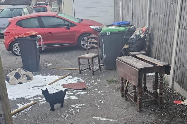 An ex-resident says fly-tipping in Sutton is getting worse. Photo: Submitted