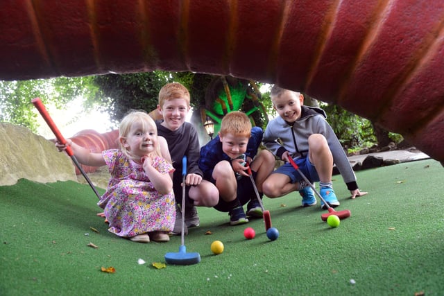Catherine Tilson said there was a need for a mini golf place. Laura Horton also agreed that crazy golf was needed. She said: "Crazy golf or something fun to do with the kids, Every other town has fun stuff to do that isn’t over priced unlike Mansfield."