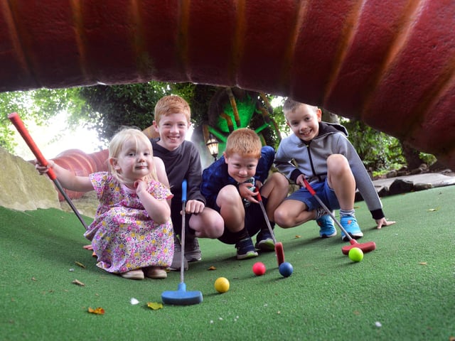 Catherine Tilson said there was a need for a mini golf place. Laura Horton also agreed that crazy golf was needed. She said: "Crazy golf or something fun to do with the kids, Every other town has fun stuff to do that isn’t over priced unlike Mansfield."