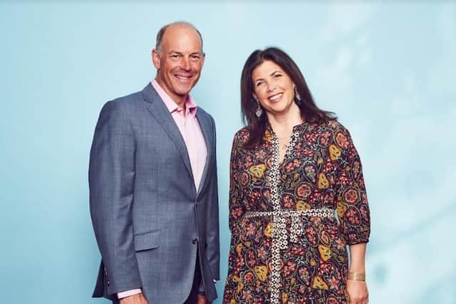 Kirstie Allsopp and Phil Spencer