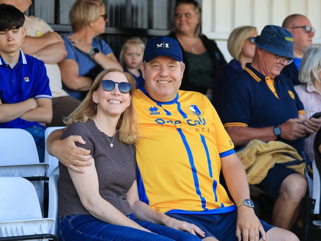 Travelling fans got a first look at this Stags side ahead of the 2026/27 League One season.