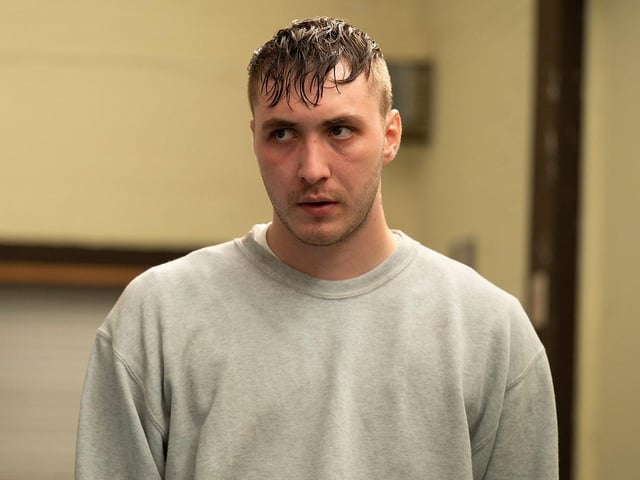 Oliver Huntingdon (Ryan Bottomley). This image belongs to the BBC.