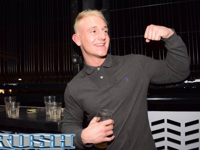 Welcome to the gun show!