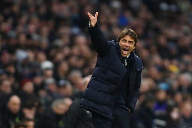 Because of a covid outbreak and snow at Turf Moor, Conte has had just four Premier League games in charge of Spurs, making six changes to his starting XI in that time.