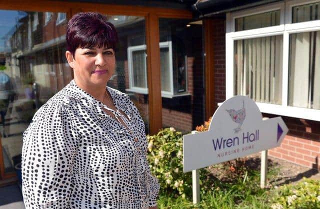 Anita Astle, managing director of Wren Hall care home at Selston, 'vehemently defends personal choice' and has ‘concerns’ over the potential impact on staffing.