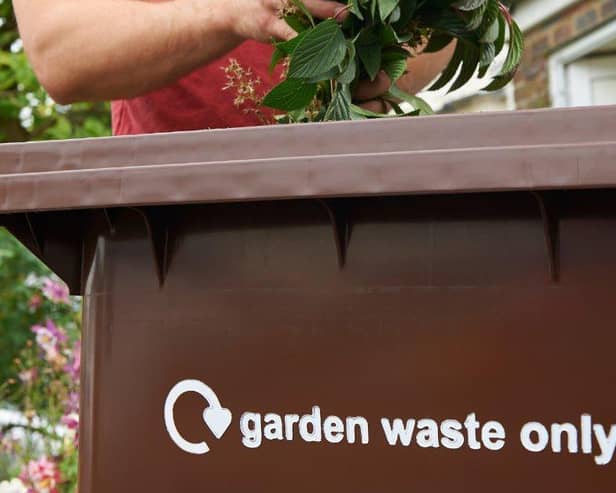 Sign up for garden waste collections