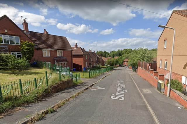 Singleton Avenue, Mansfield